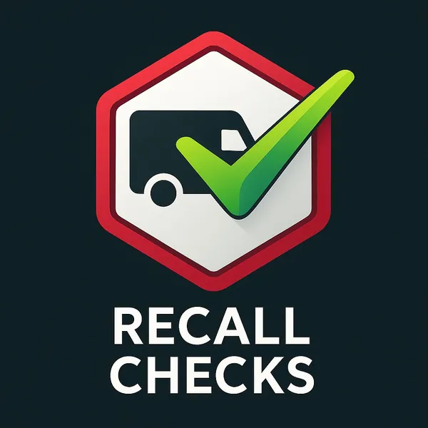 Vehicle Recall Checks