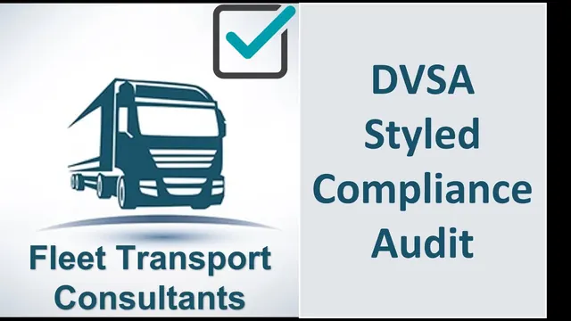Overview of a Transport Compliance Audit