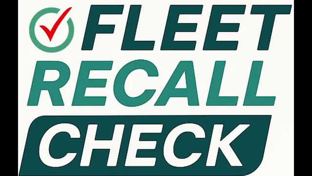Live Recall Check Demo — Audit-Proof Your Fleet