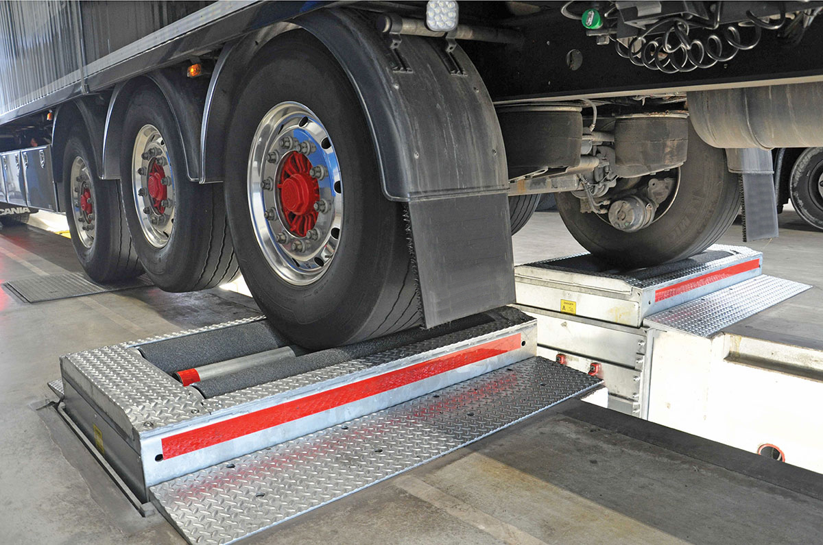 HGV-Roller-Brake-Test