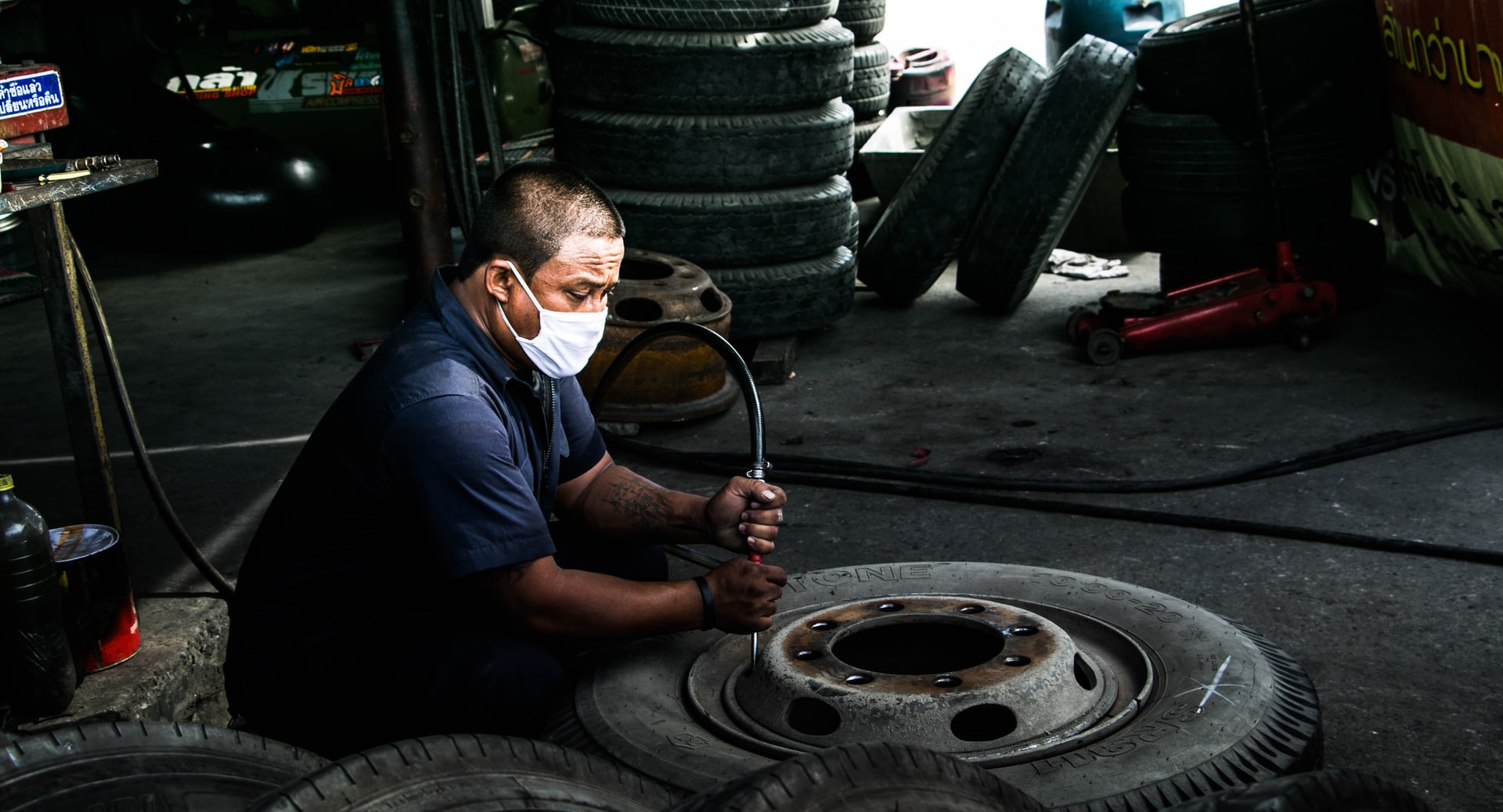 Vehicle Maintenance - Tyre Policy