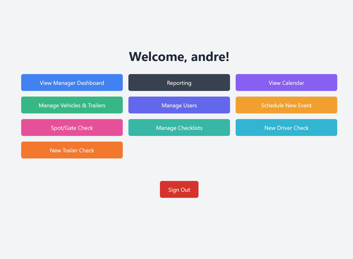 DDIR Welcome Page