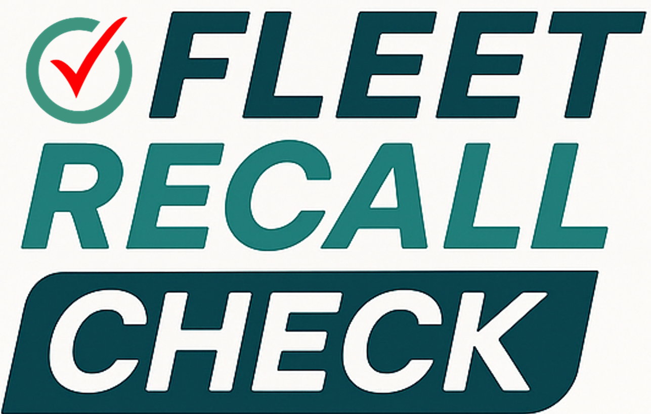 Fleet Recall Checker Logo